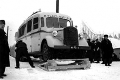 Kuva: YLEn nitysauto
Lahden Salpausselll.
(1938)
YLE
