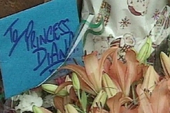 Kuva: Tuntemattoman jttm kirje prinsessa Dianalle. YLE kuvanauha.