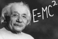 Kuva: Albert Einstein.
(1950-luku)
AP Graphics Bank
