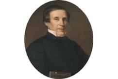 Kuva: Johan Vilhelm Snellman, 
E. J. Lfgrein maalaus,
1869