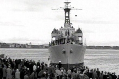 Kuva: Kotkan meripivi on vietetty vuodesta 1962 lhtien. YLE kuvanauha.