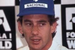 Kuva: Ayrton Senna. (1994) AP/Pressfoto.