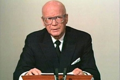 Kuva: Presidentti Urho Kekkonen (1975). YLE kuvanauha.