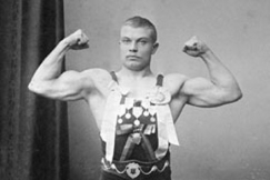 Kuva: Verner Weckman (1900-luku). Suomen Urheilumuseon luvalla.
