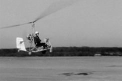 Kuva: Gyrokopteri Kamerakierros 721. Yle kuvanauha (1961).