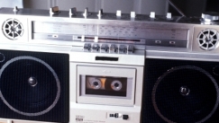 Kuva: Kannettava Sony-radionauhuri 1985 Armi Laukia