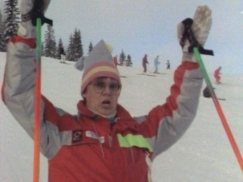 Kuva: Mikko Alatalo rintteess. (1988) Yle kuvanauha.