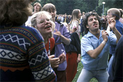 Bild: Unga p konsert i Brunnsparken, YLE, Martti Juntunen 1978