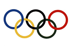 Bild: Olympialogon, Klla: Internationella Olympiakommitten