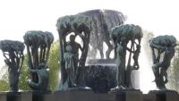 Vigelandin patsaspuisto Oslossa