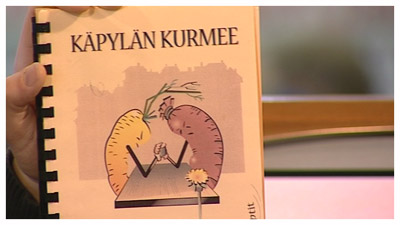 Käpylän Kurmeen kansi (copyright YLE/videokuvaa)