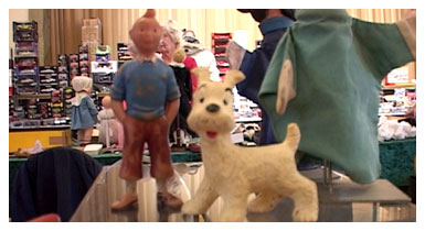 Vanhojen lelujen markkinat (copyright YLE/videokuvaa)