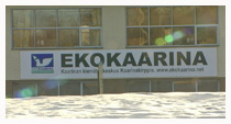 Ekokaarina (copyright YLE/videokuvaa)