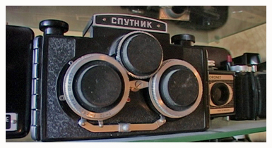 venäläinen kamera (copyright YLE/videokuvaa)