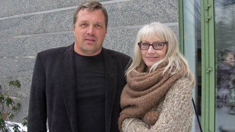 Pentti Helin ja Jaana Järvinen