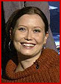 Sanna Luostarinen Leikin varjolla 13.11.2003, kuva: Harri Hinkka 2003