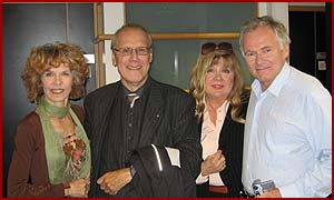 Eija Nousiainen, Heikki Nousiainen, Aila Svedberg ja Lars Svedberg, kuva: Riitta Yrjnen 2005