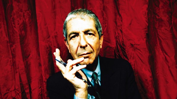 Leonard Cohen täyttää 80 ensi vuonna