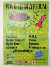 1997 Kesäkumihässäkässä nähtiin Prinsessa (sic).