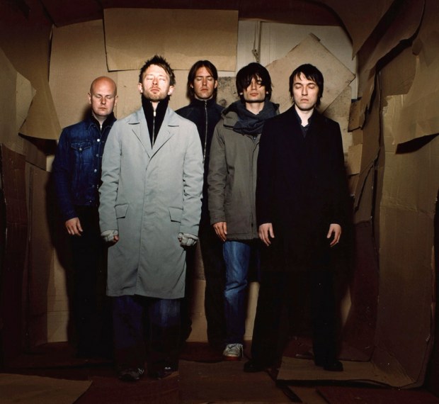 Radiohead on konsertoinut Suomessa vain kerran, elokuussa 1995