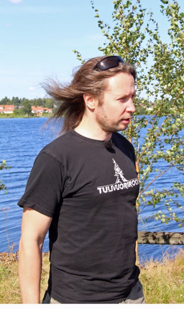 Timo Kotipelto Lappajärven rannalla