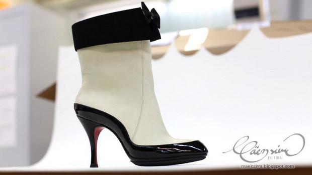 Nämä kengät Otso Mäensivu on suunnitellut tamperelaiselle blogaajalle Niina Tapo