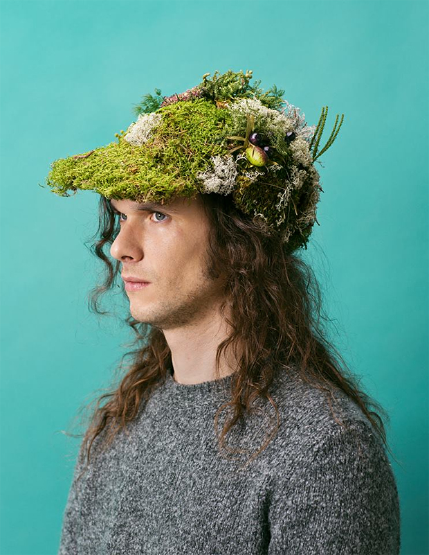 Moss cap for Kari Tapiiri. Kuva: Juho Huttunen