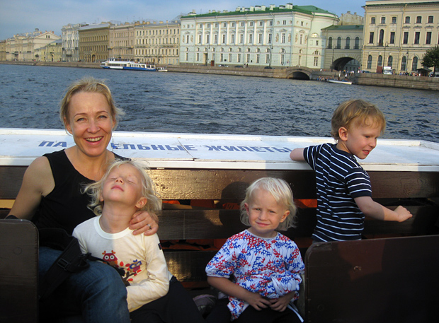 Lasten kanssa matkalla - Pietari. Kuva: Pauliina Ståhlberg