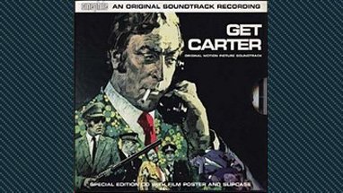 Get Carter -soundtrackin kansi (Kuva: )