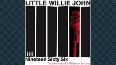 Little Willie John: Nineteen Sixty Six -albumin kansikuva (Kuva: )
