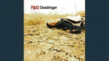 RJD2: Deadringer -albumin kansi (Kuva: )