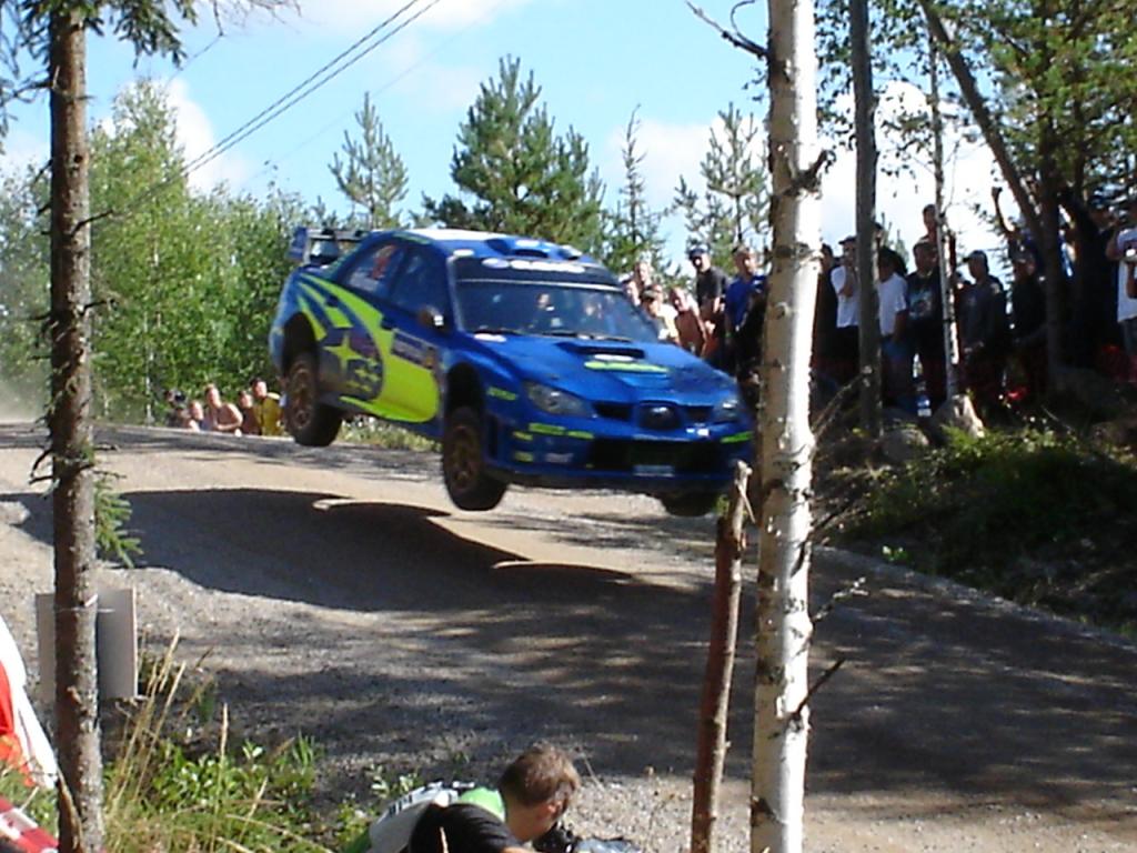 Subaru ilmassa (Urrian hyppyri)