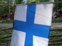 Tässä kannusttiin suomalaiset voittoon Ouninpohjassa.