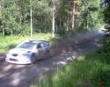 Hirvosen Neste Oil Rally- testejä