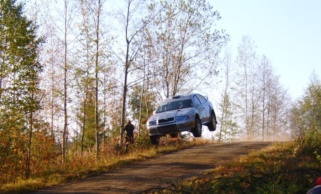 Skoda ottaa ilmaa alle