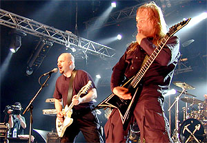 Trio Niskalaukaus, kuva: Nanna Saarhelo 2003