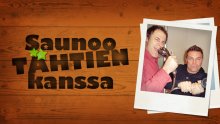 Saunoo tähtien kanssa: Ressu ja Jussi - Kuva: Tarja Närhi YLE