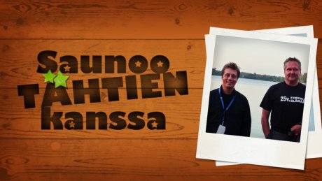 Saunoo tähtien kanssa: Finlanders - Kuva: Tarja Närhi YLE