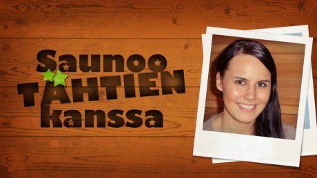 Saunoo tähtien kanssa: Anne Mattila - Kuva: Tarja Närhi YLE