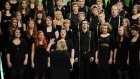 Sibelius-lukion kamarikuoro esiintyy suorassa lähetyksessä - Kuva: Heli Hirvelä