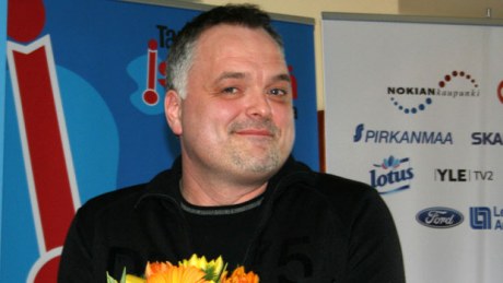 Vuoden 2009 Iskelmä-Finlandia-voittaja Charles Plogman