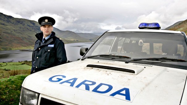 Irlannin poliisin Gardan ylikonstaapeli Jack Driscoll (Owen McDonnell).